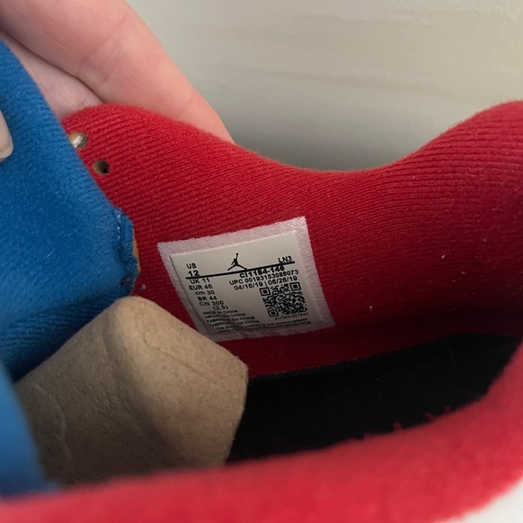 Nike Air Jordan 4 Retro "What The" sneakers - Picture 5 of 5